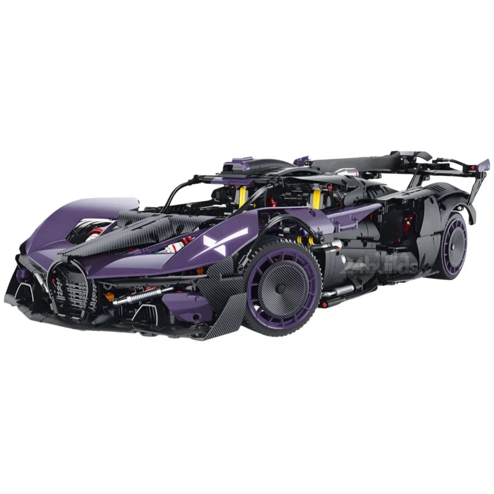 W16 Track Edition Hypercar 3332 Teile