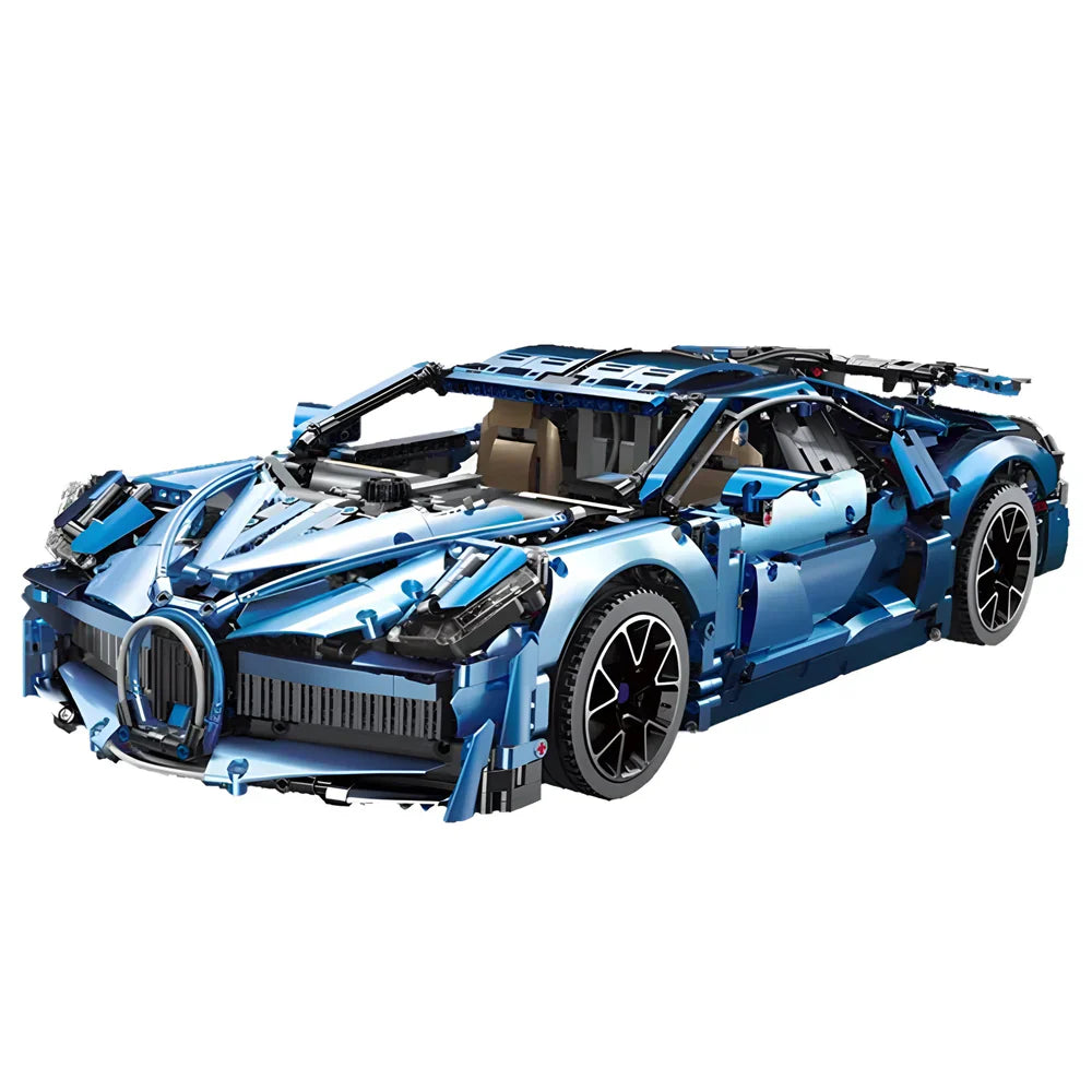 Dunkle Geschwindigkeit Hypercar 3728PCS
