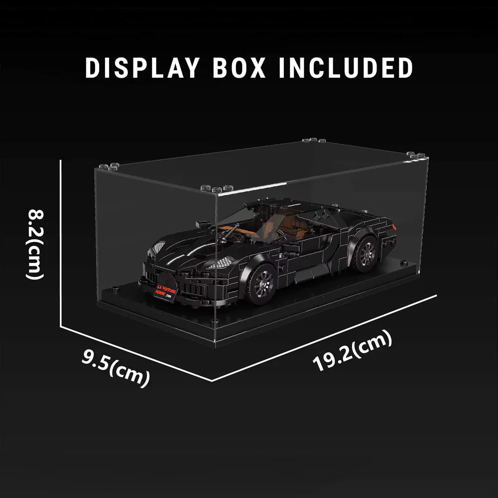 Minibricks Black Mamba Hypercar 410 Teile