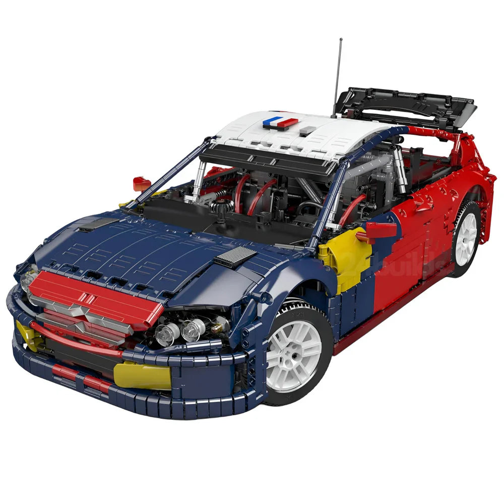 Ultimate French Rally 4606Teile