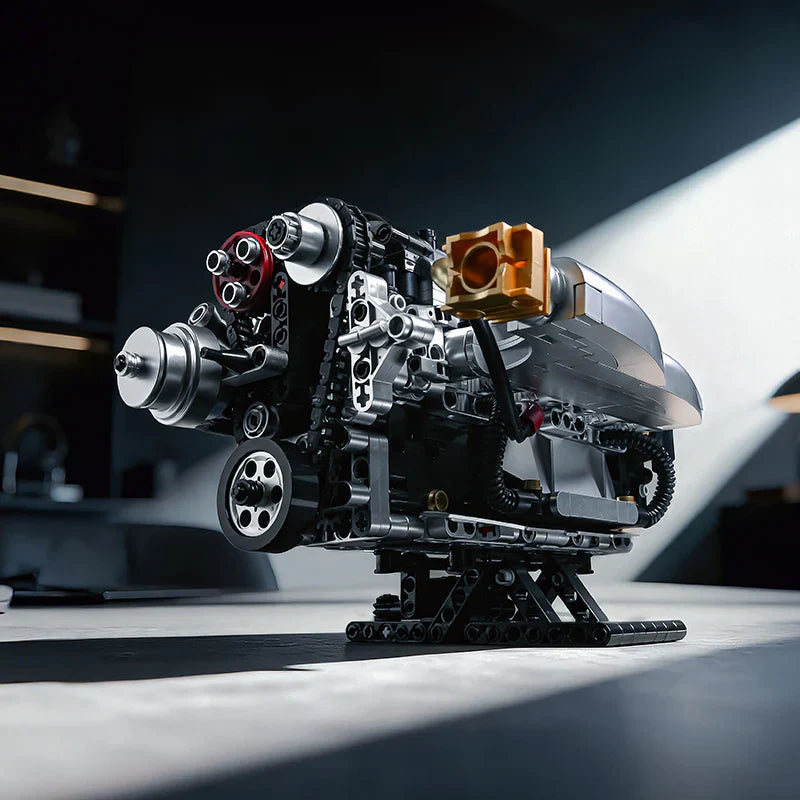 Moteur Supra 2JZ motorisé 1078 pièces