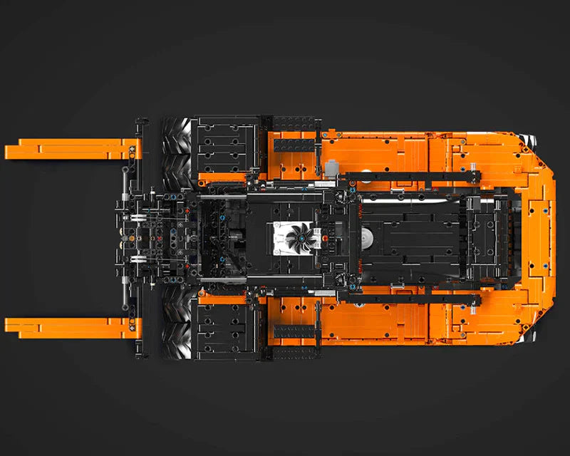 Heavy Duty Forklift Truck 4578PCS