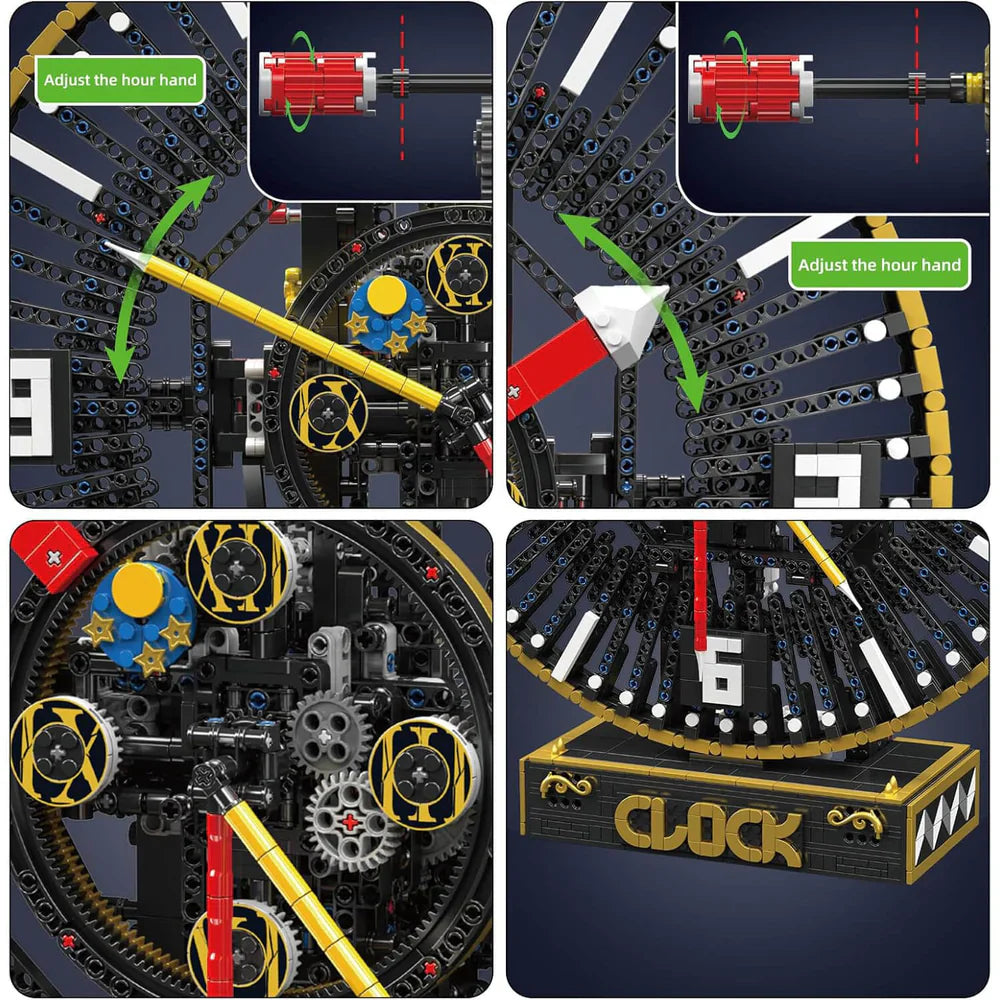 Mechanische Uhr Motorbetrieben 3675PCS