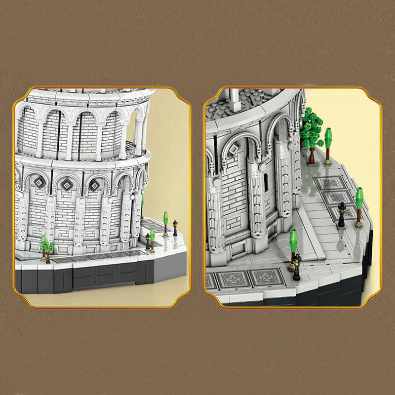 Pisa Tower Ultimate Edition 7651PCS