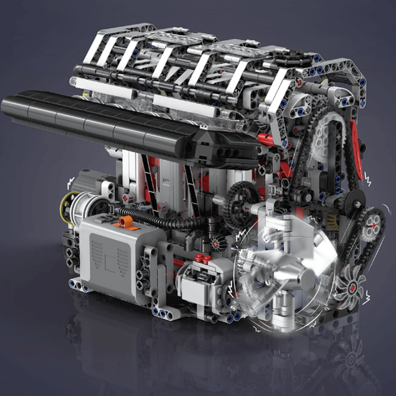 L4-Benzinmotor 1786 Teile