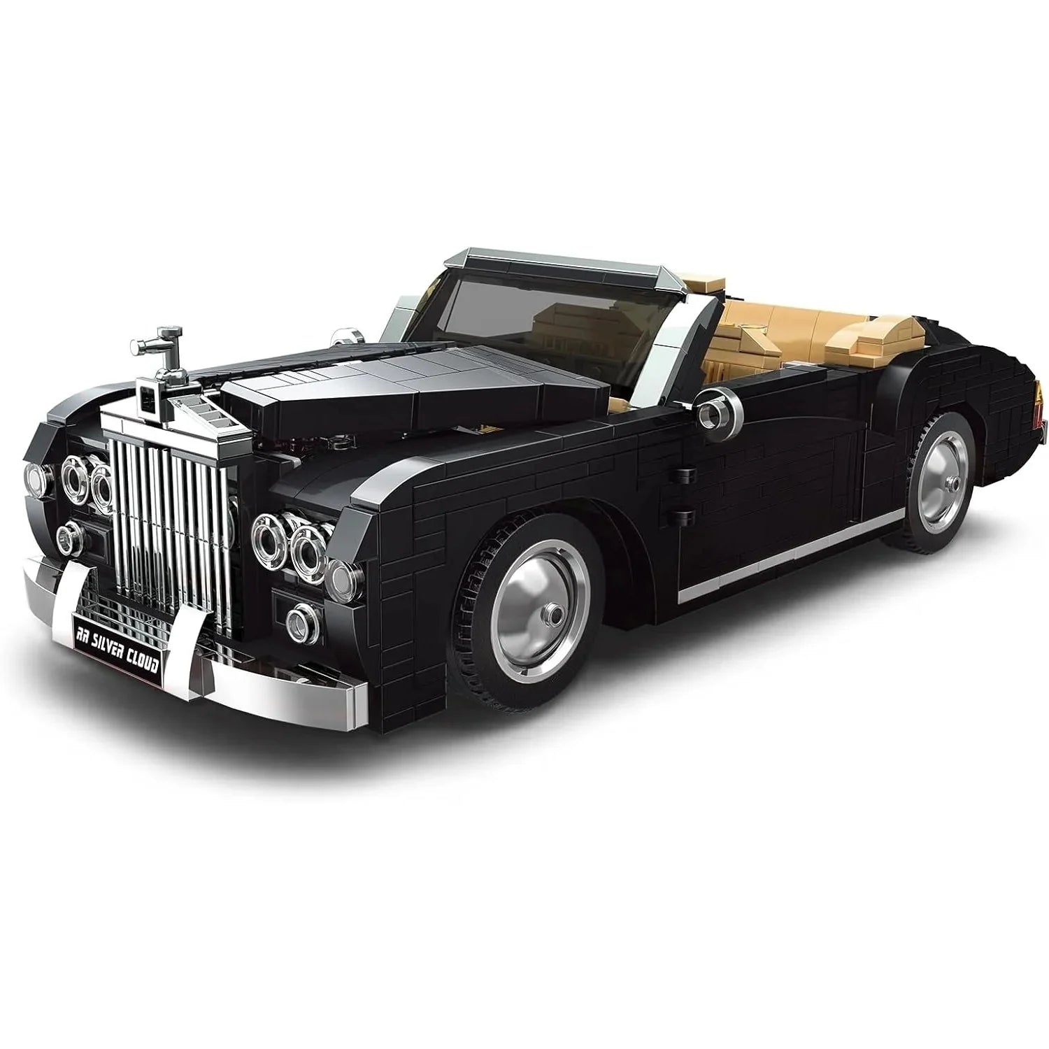 Voiture décapotable Nuage d'argent 1096 pièces