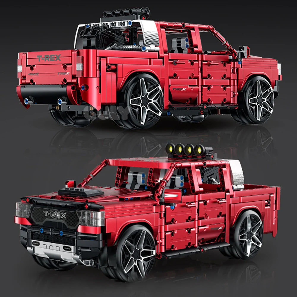 Geländegängiger T-Rex SUV 1349TEILE