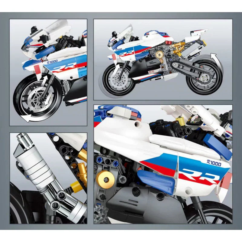 S 1000RR Motorcycle 900PCS