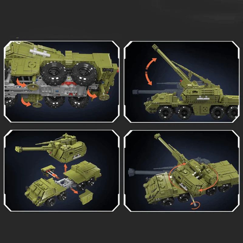 The Dana Spg 1923PCS