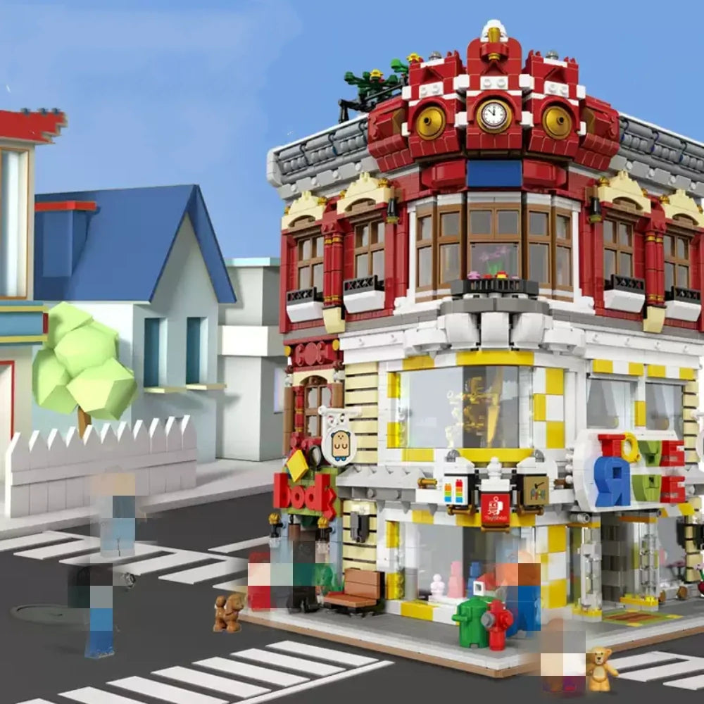 Toys and Bookstore 5491PCS