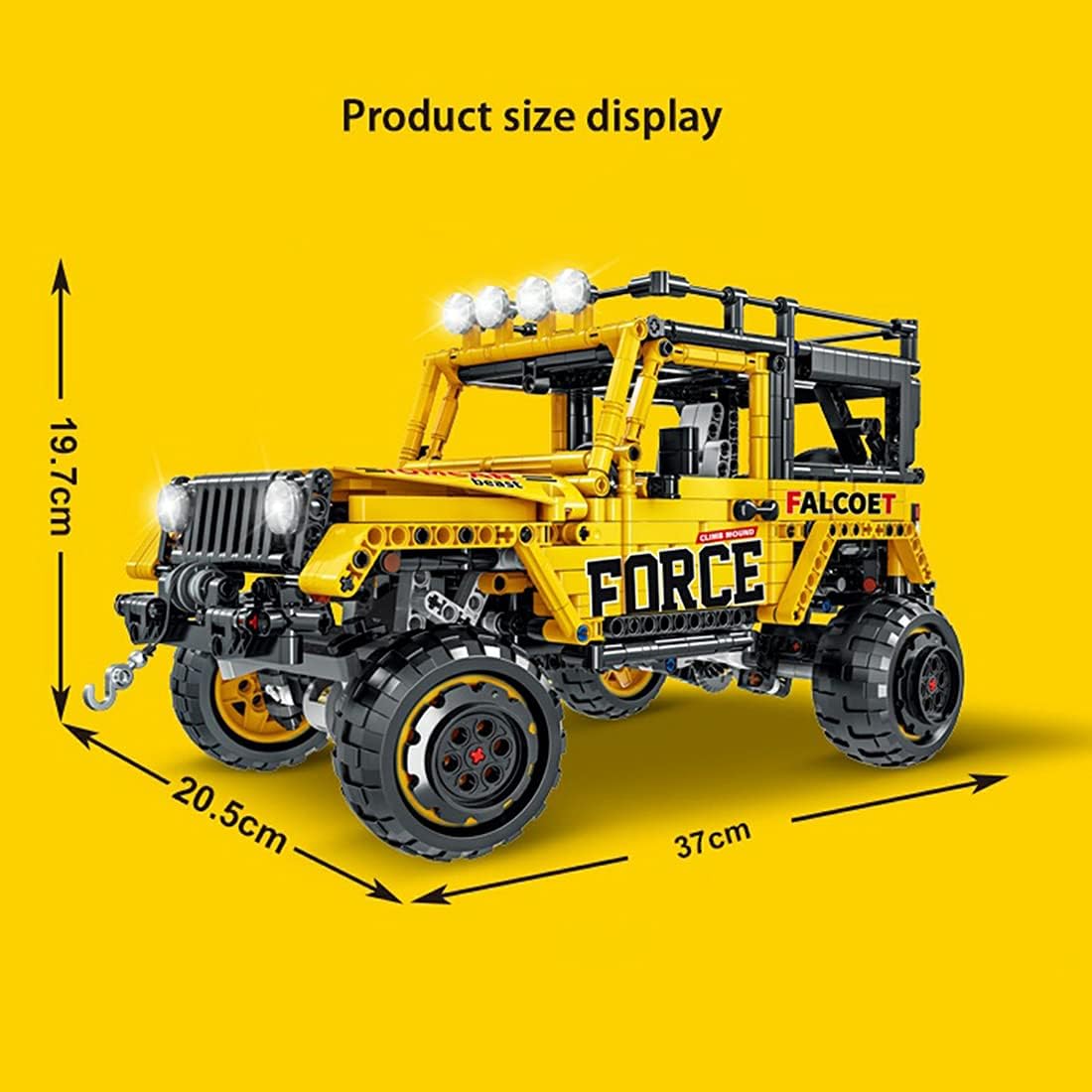 Off-Roaded Force Falcoet 1607PCS