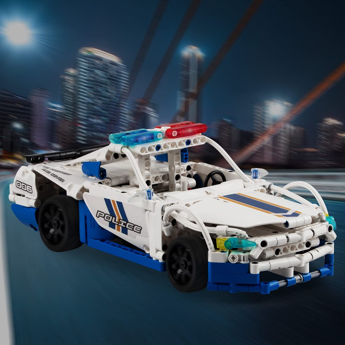 GT Police Car 430PCS