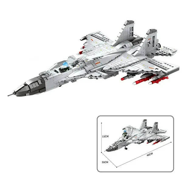 J-15 Awacs Kampfflugzeug 1066PCS