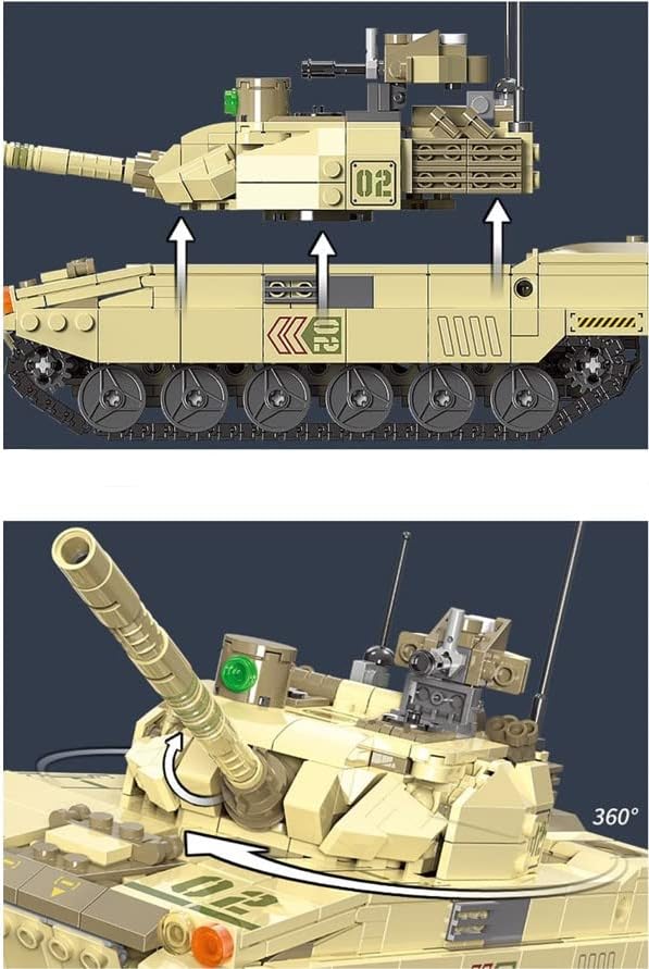 Tank Mech Robot 769PCS