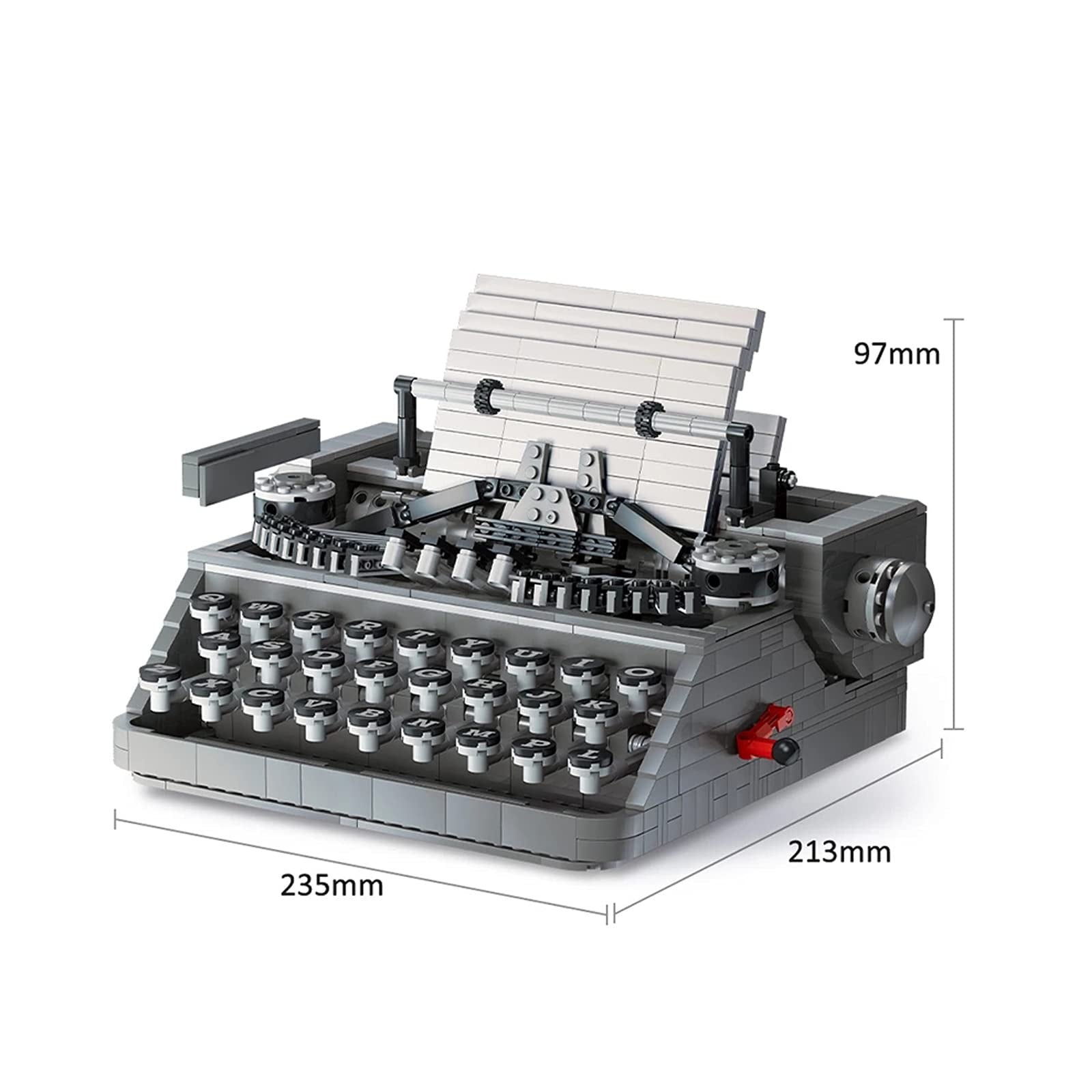Retro-Drucker 1618TEILE