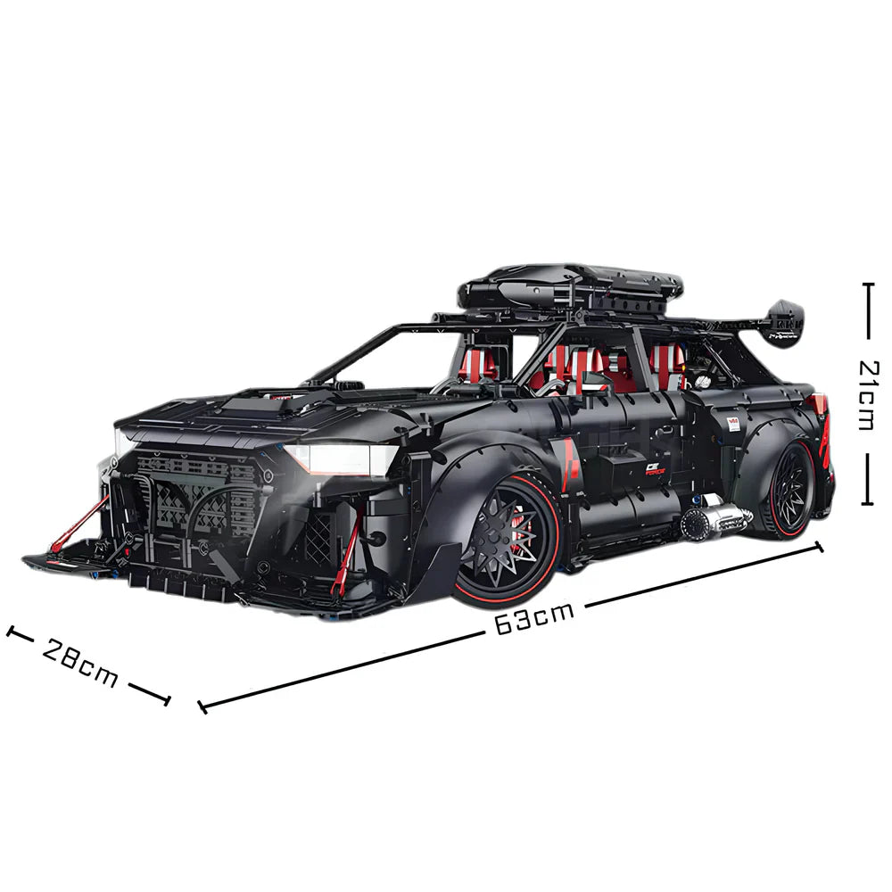 Deutscher Tuner Widebody Wagon 4188 Teile