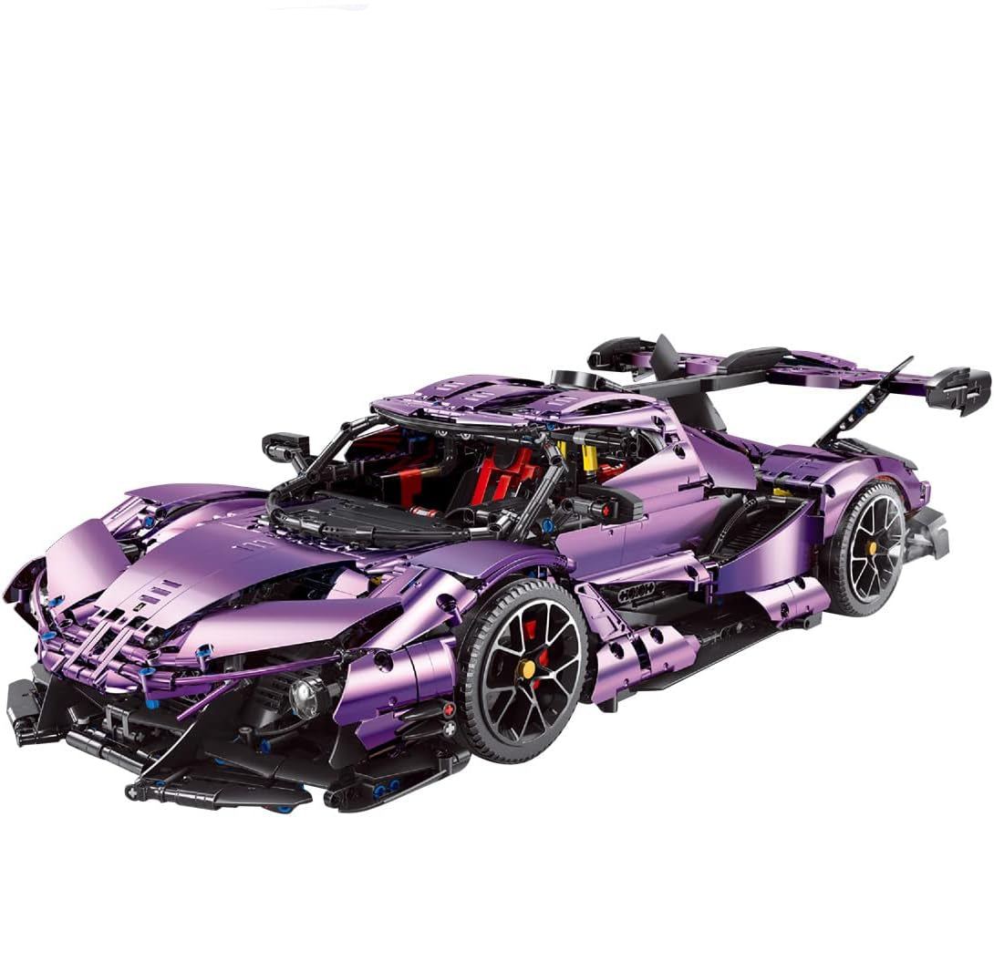 Satin-Finish Hypercar Intensive Emotion 3667 Teile