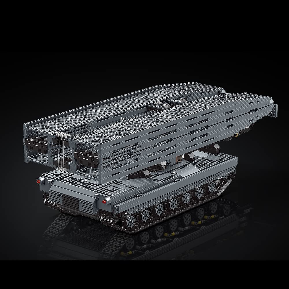 Militär gepanzerter Brückenlegepanzer 1759 Teile