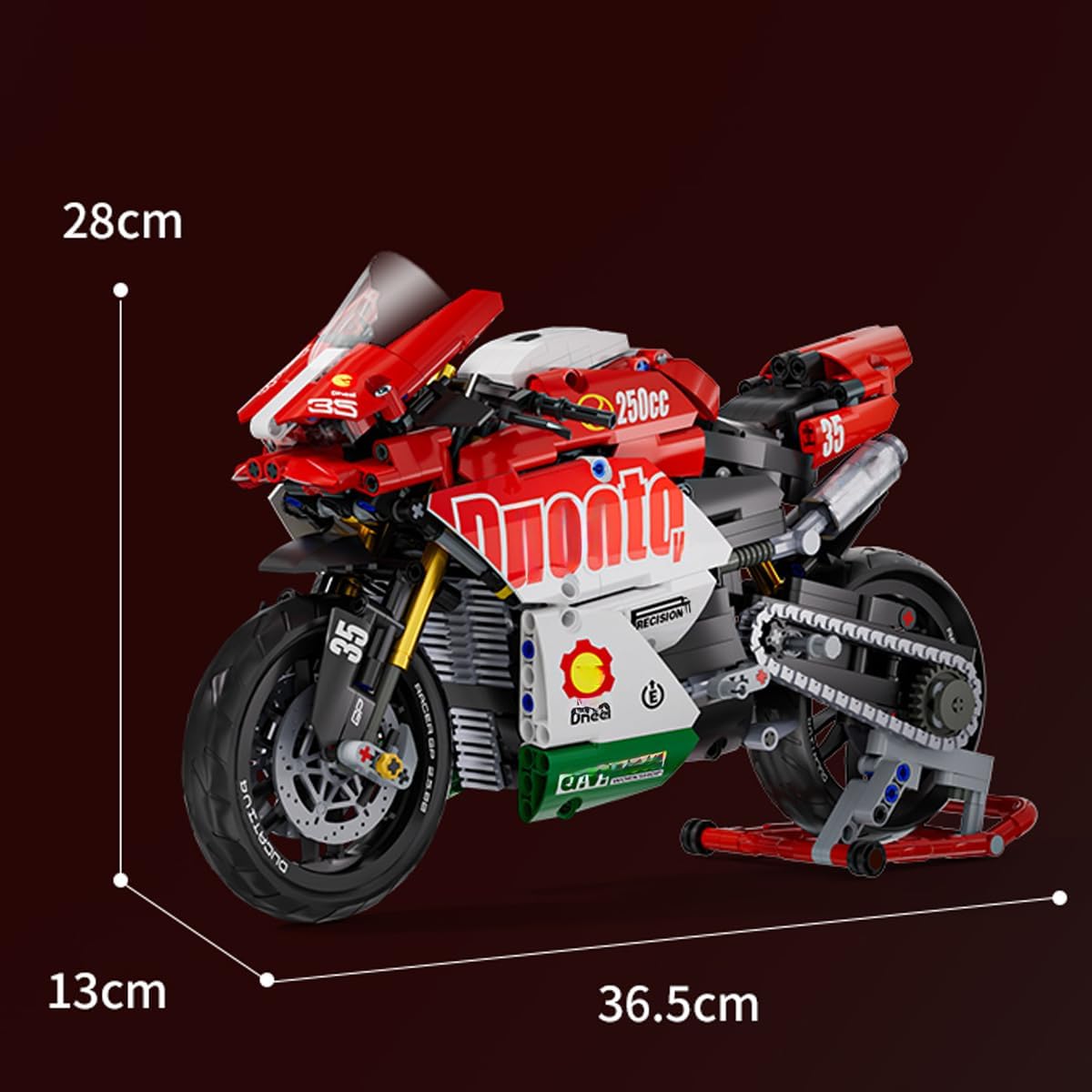 Italian Ducati V4 863PCS