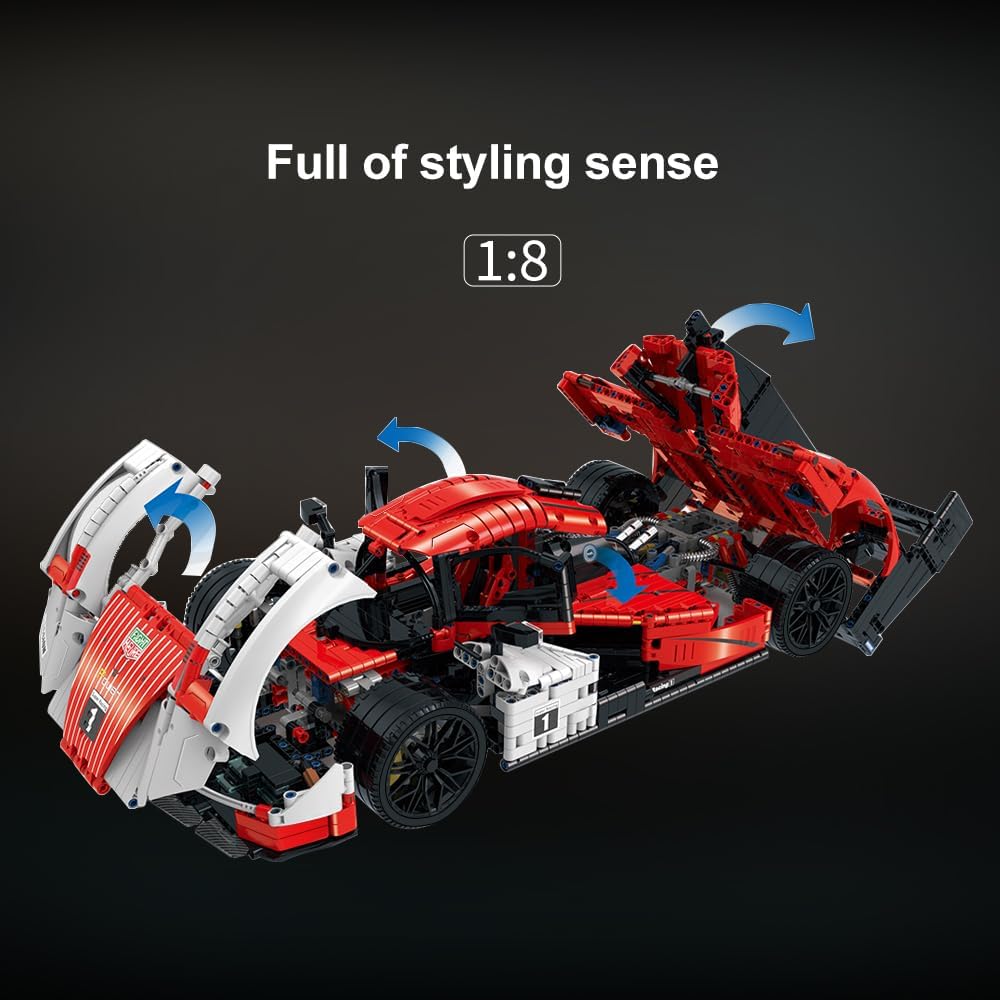 24h Le Mans–Style Hypercar 3459PCS