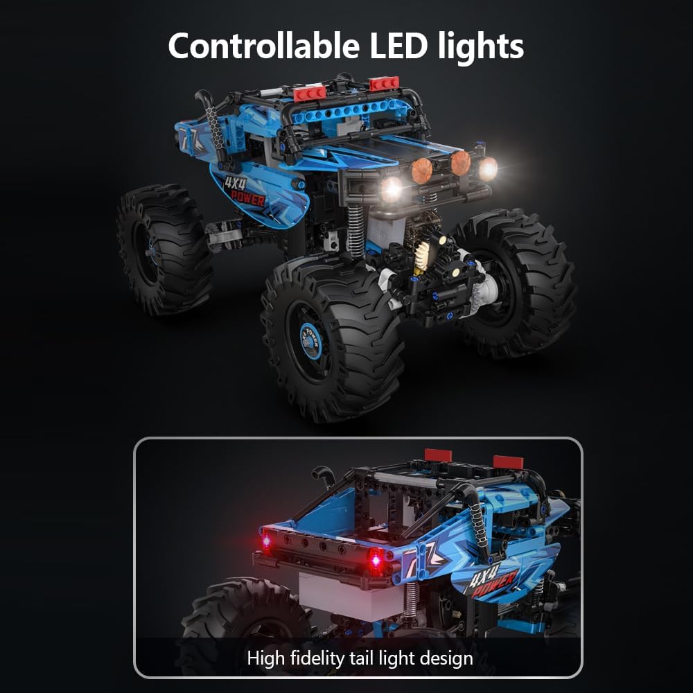 Monster Truck Legend 4*4 Power 699PCS