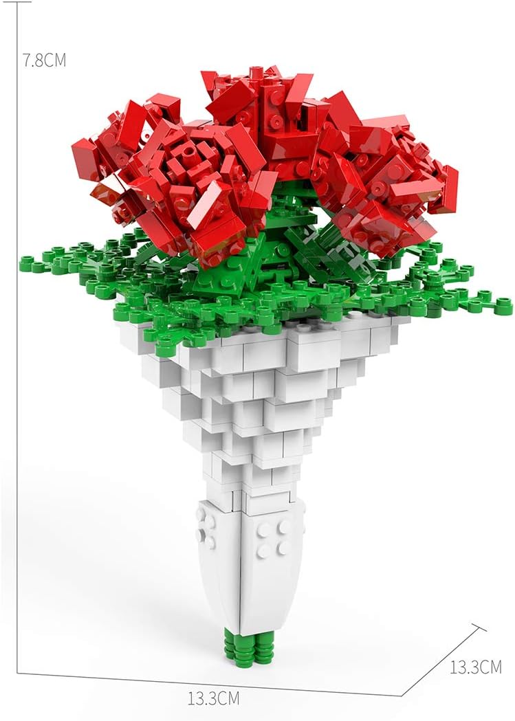 red Agreement Rose 474PCS