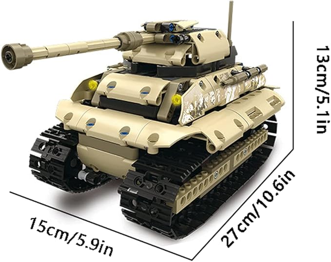 Electric Tank 499PCS