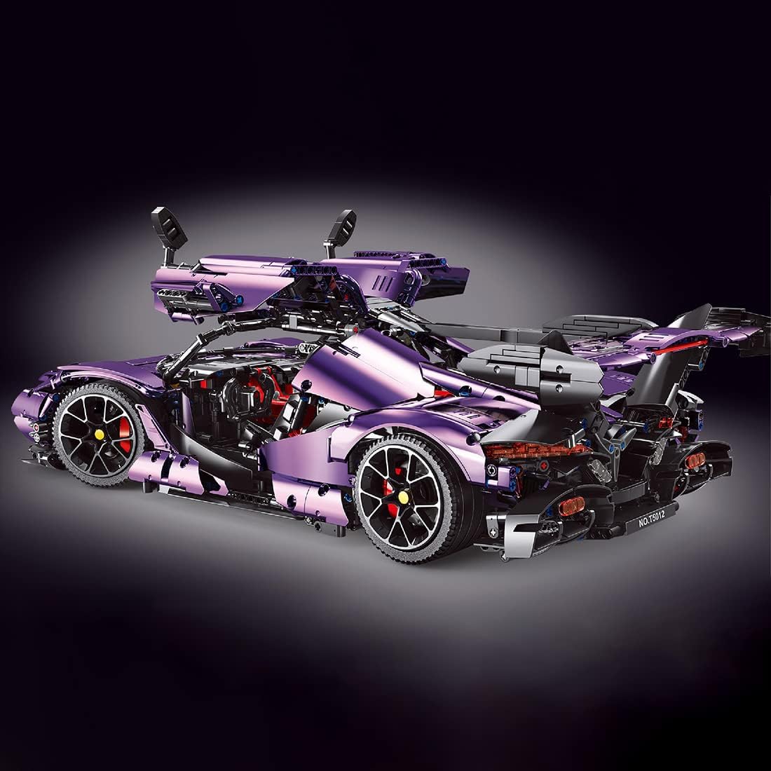 Satin-Finish Hypercar Intensive Emotion 3667 Teile