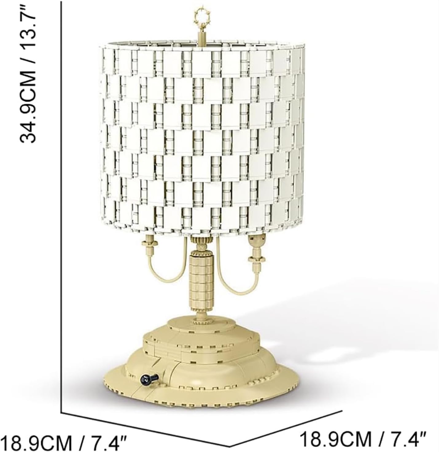 Retro Cylindrical Table Lamp 1433PCS