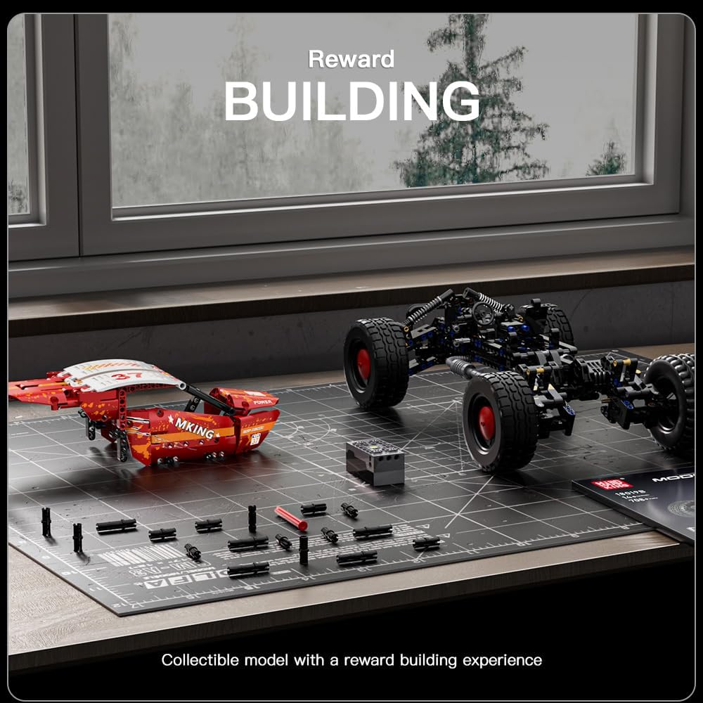 Truggy Hurricane Racing 708PCS