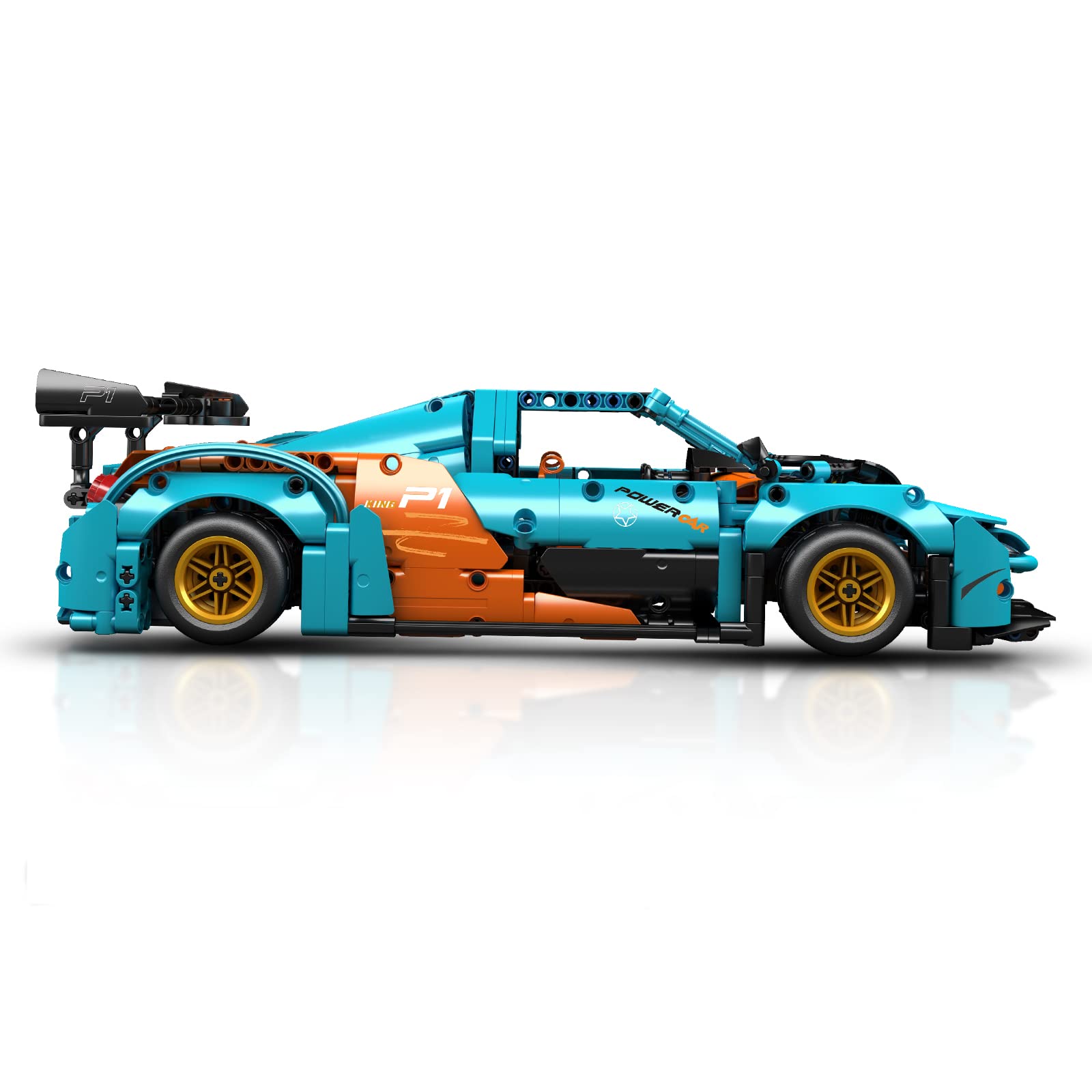 P1-GTR Fahrzeug 936PCS