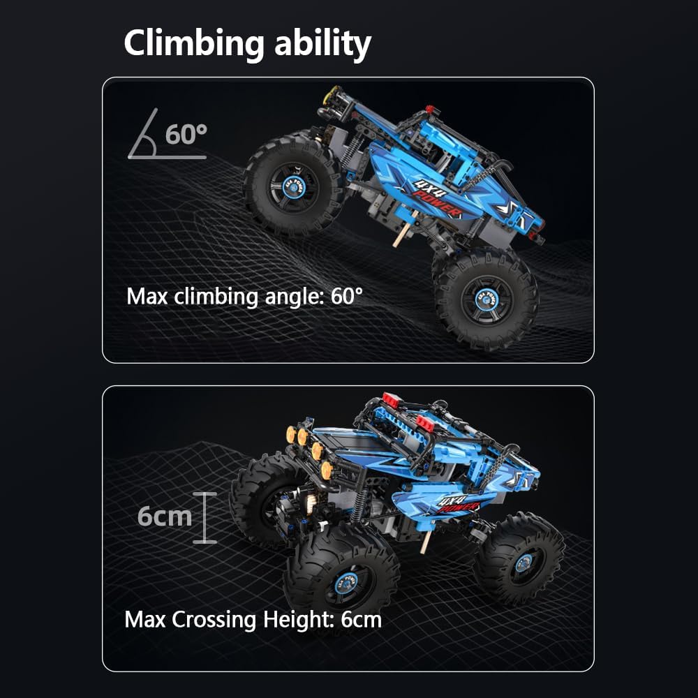 Monster Truck Legend 4*4 Power 699PCS