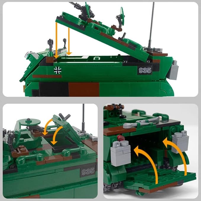 MTW M113 Panzer 748 Teile