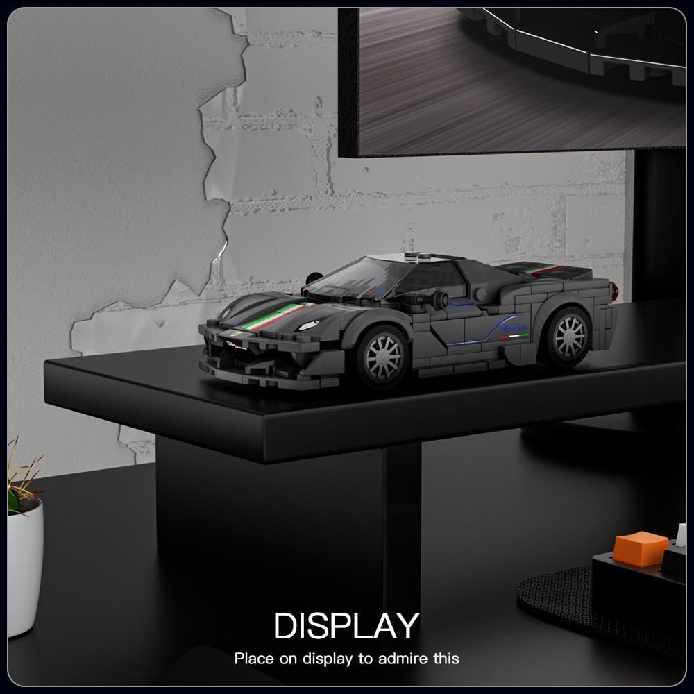 Mini Bricks Italian Pista Supercar 360PCS