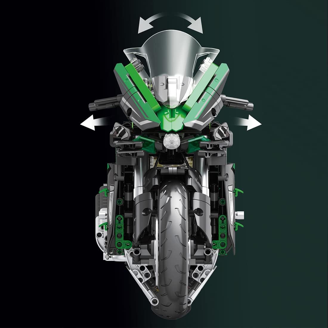 Ultimate H2 SuperSpeed 2088TEILE