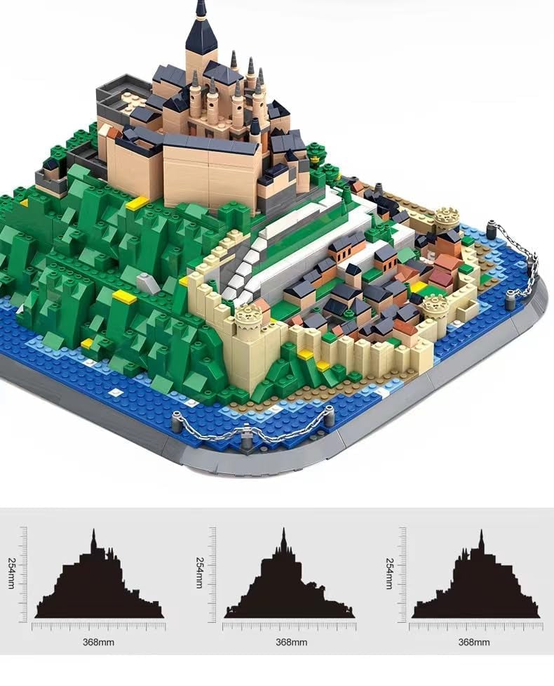 Saint Michael's Mount 1392PCS