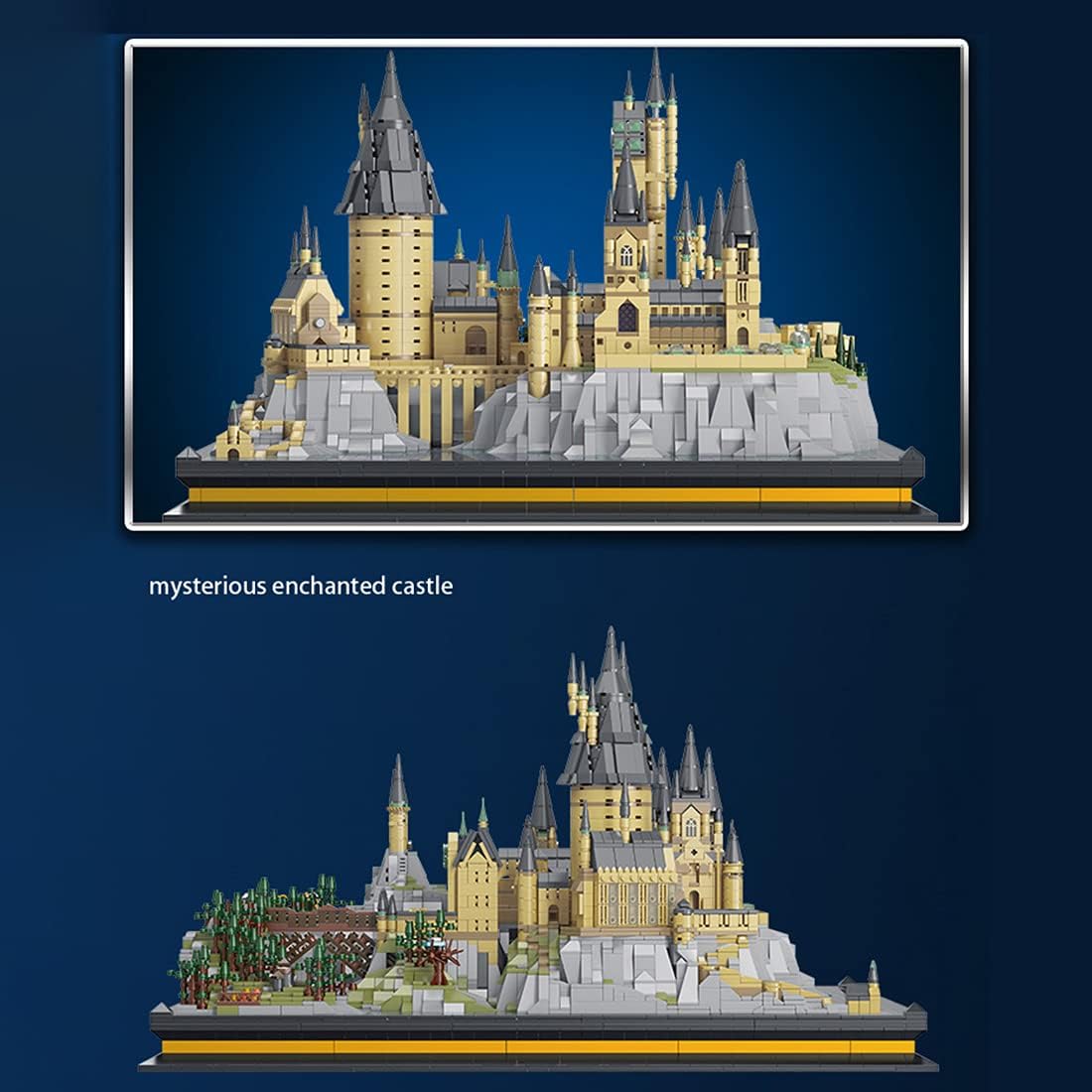 Magic Academy 7580PCS