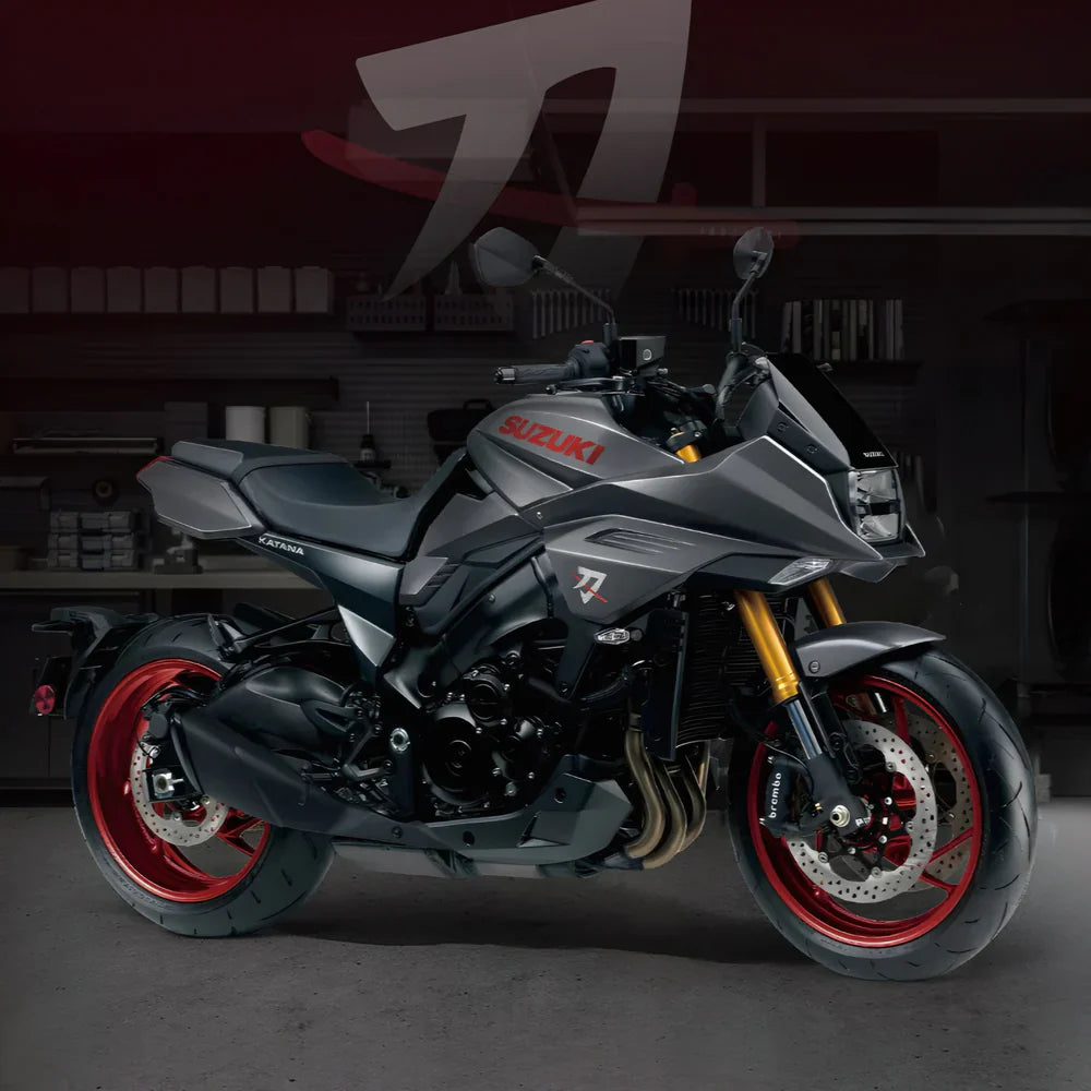Suzuki Katana Bike 1104PCS