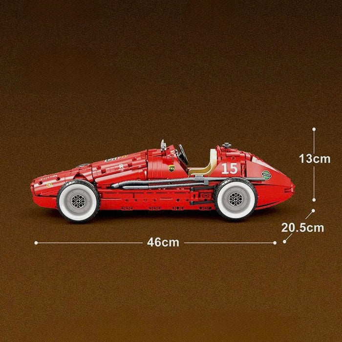 Vintage Italienischer Grand Racer der 1950er Jahre 1808TEILE