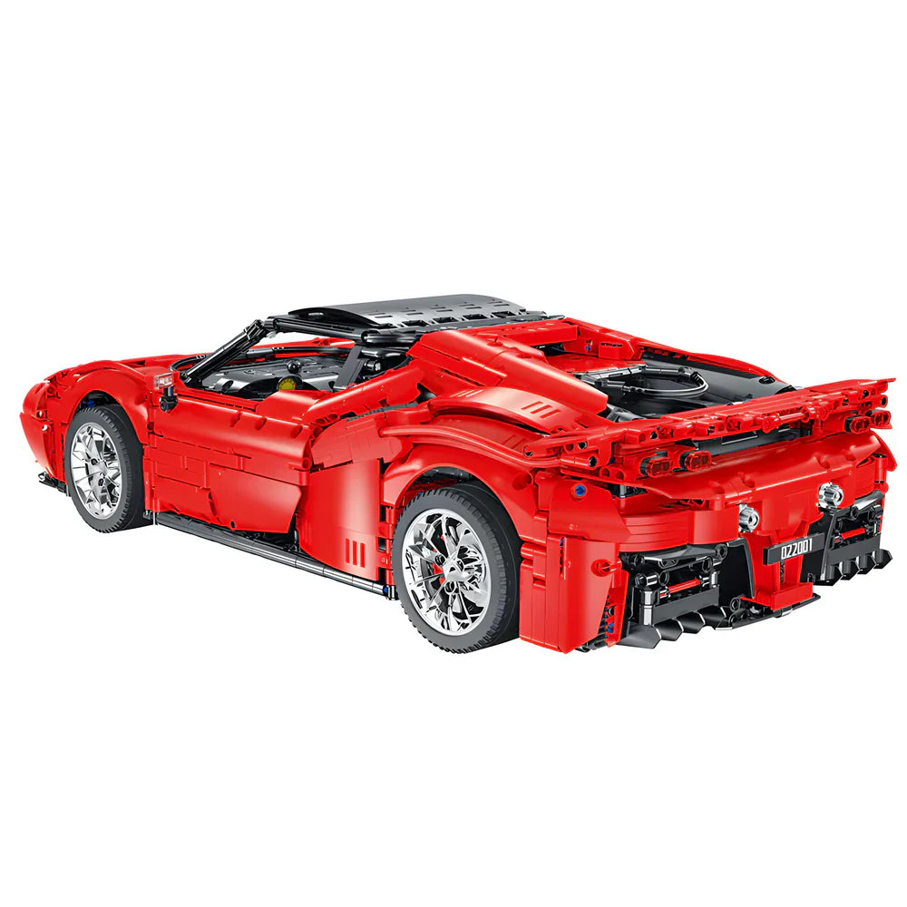 Italienischer Supersportwagen 90 4474 Teile