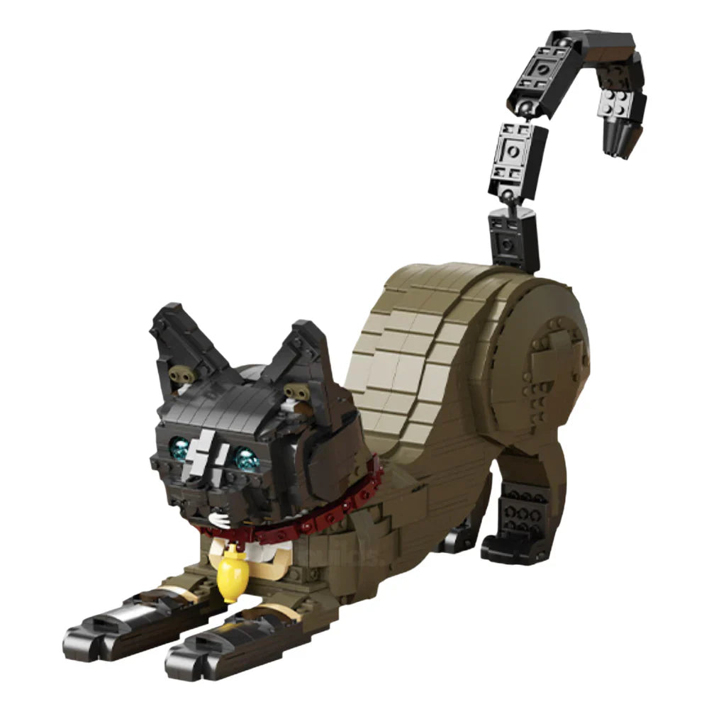 Die Siamkatze 1120 Teile