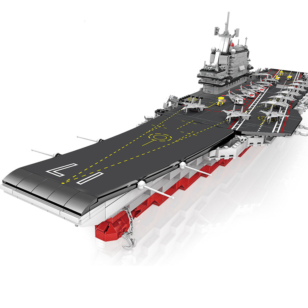 Creative Military Ship 1379PCS