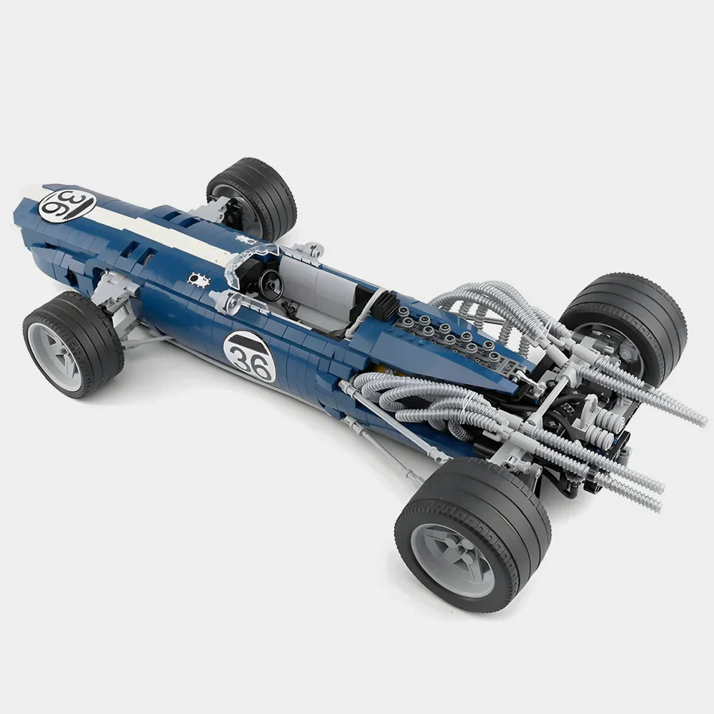 F1 Speed Eagle Racing Car 1758PCS