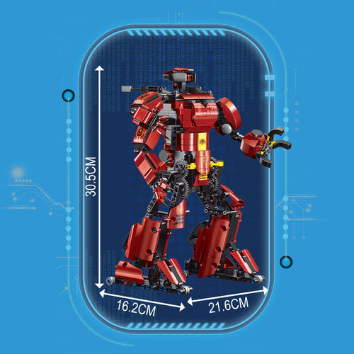 MK Crimson Robot 636TEILE