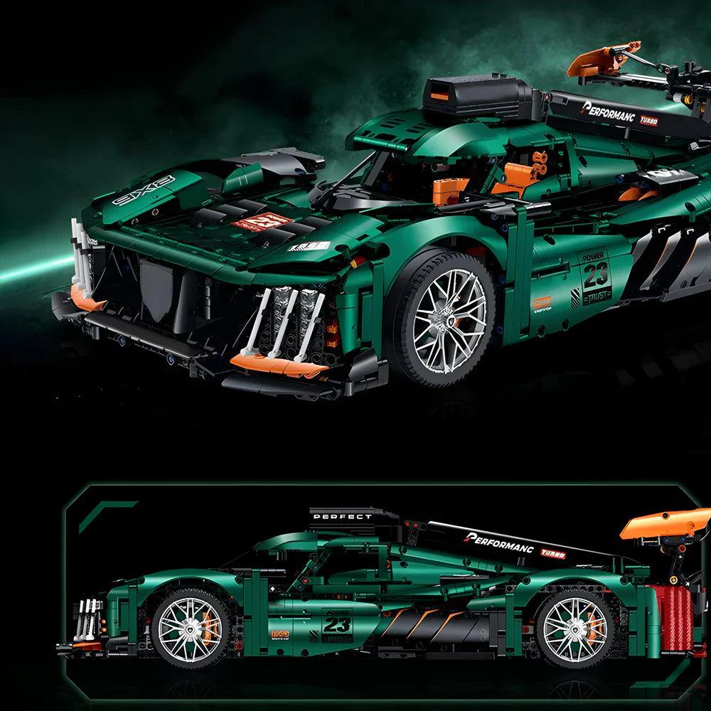 24h ultimativer Rennwagen 3745 Teile