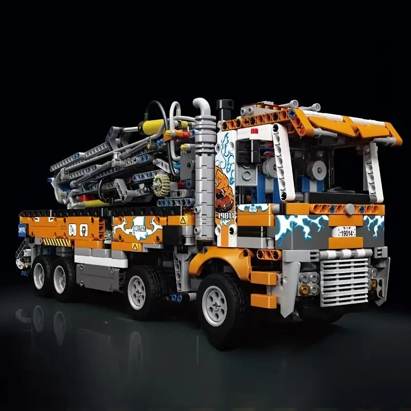Hochleistungs-Betonpumpenwagen 2098 Teile