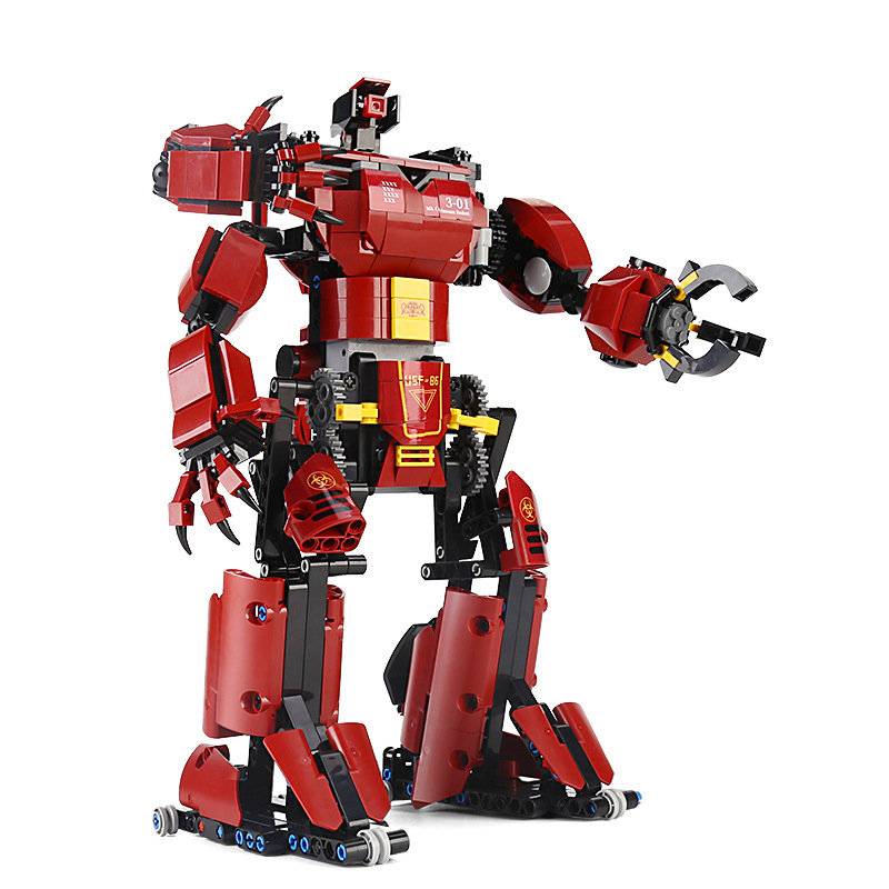MK Crimson Robot 636TEILE