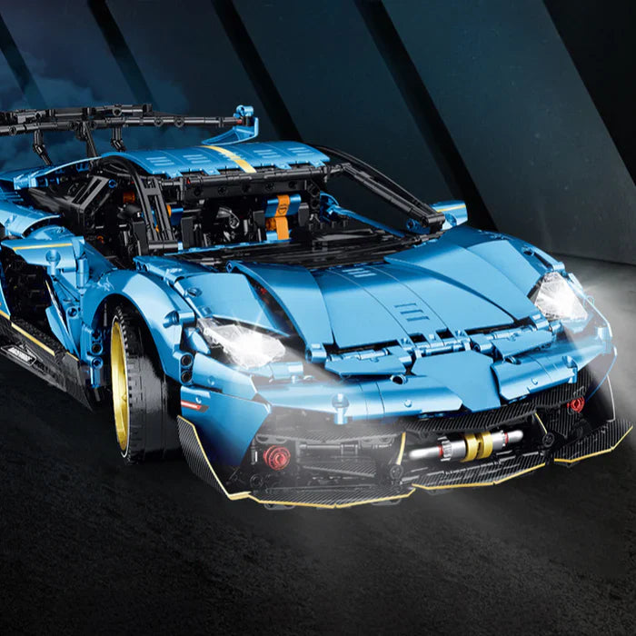 Collection Édition Supercar V12 Italienne 3656 pièces