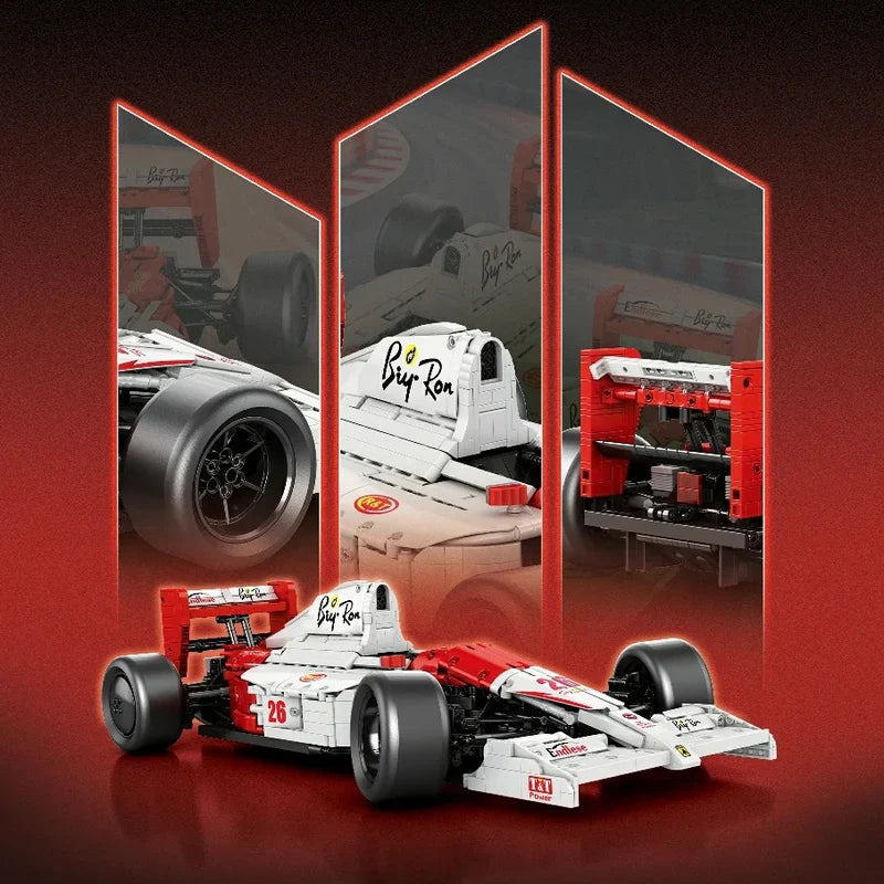 1988 Grand Prix Formel-Rennsport 2884 Teile