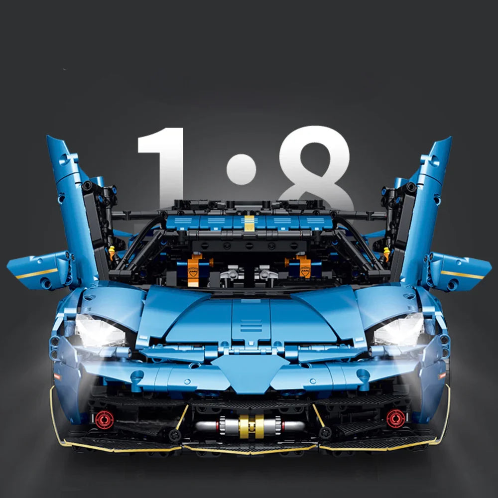 Collection Édition Supercar V12 Italienne 3656 pièces